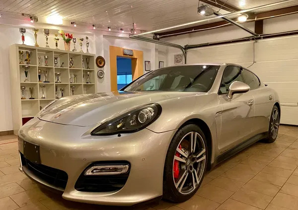 mazowieckie Porsche Panamera cena 224900 przebieg: 77351, rok produkcji 2012 z Rybnik